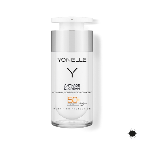 Ránctalanító Krém D3 SPF 50+