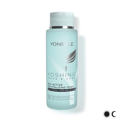YOSHINO Pure & Care Bioaktív Revitalizáló Tonik
