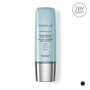 FORTEFUSÍON „Színváltó” Nappali Krém SPF30 Hialuronsavval Forte