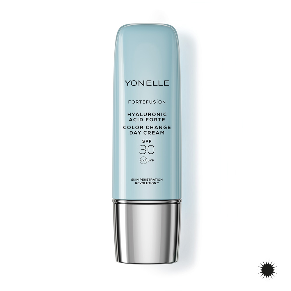 FORTEFUSÍON „Színváltó” Nappali Krém SPF30 Hialuronsavval Forte