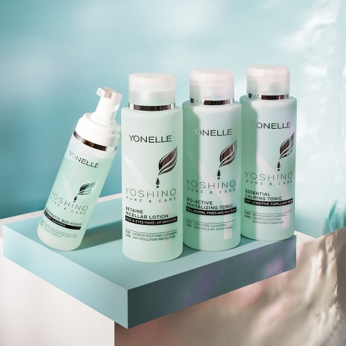 YOSHINO PURE & CARE Betain Micellás Víz