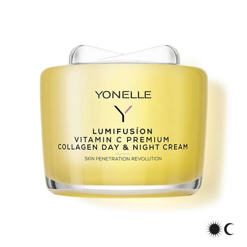 LUMIFUSÍON Kollagén Nappali és Éjszakai Krém C-vitaminnal Premium