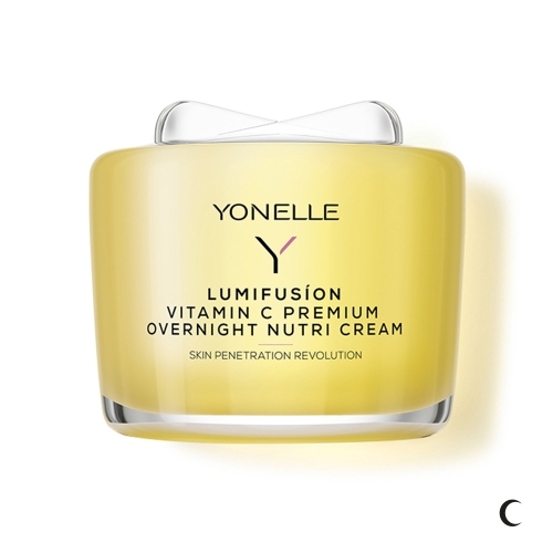 LUMIFUSÍON Javító Éjszakai Krém C-vitaminnal Premium