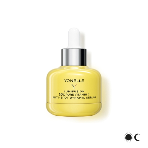 LUMIFUSÍON Dinamikus Szérum Pigmentfoltok Ellen Tiszta C-Vitaminnal 10%