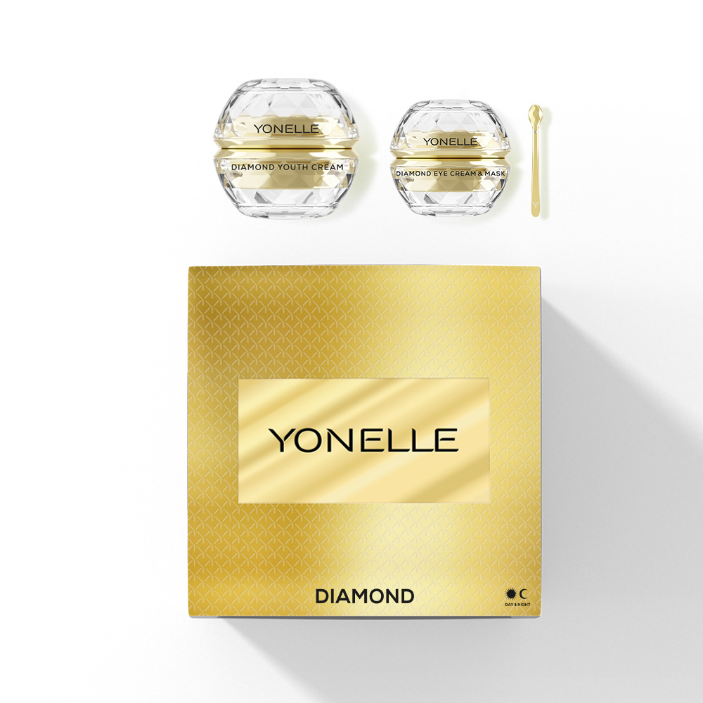 DIAMOND SZETT nappal/éjszaka – 24 órás ránctalanító ápolás