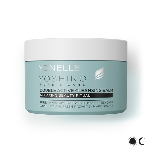 YOSHINO PURE & CARE Kétszeresen Aktív Tisztító Balzsam