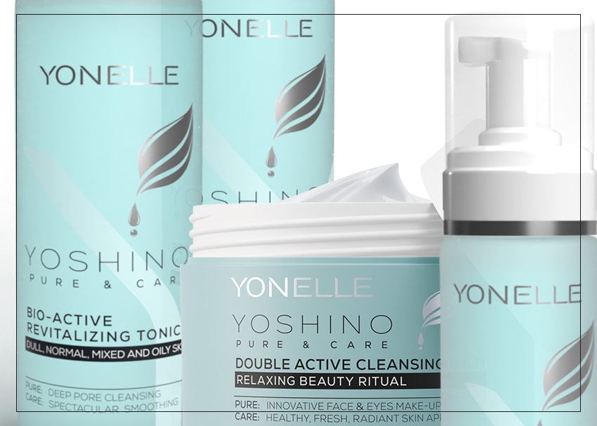 YOSHINO PURE & CARETISZTÍTÁS ÉS ÁPOLÁS 2 AZ 1-BEN