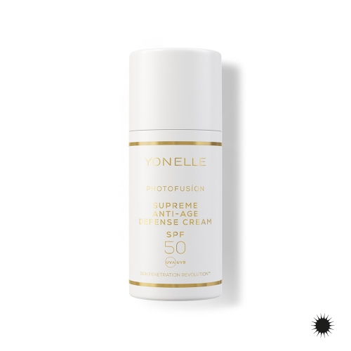 PHOTOFUSÍON Supreme Krém SPF 50 Ránctalanító Védőpajzzsal