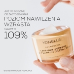 NUTRIFUSÍON Ultra-Javító Éjszakai Krém Supreme Ceramidokkal