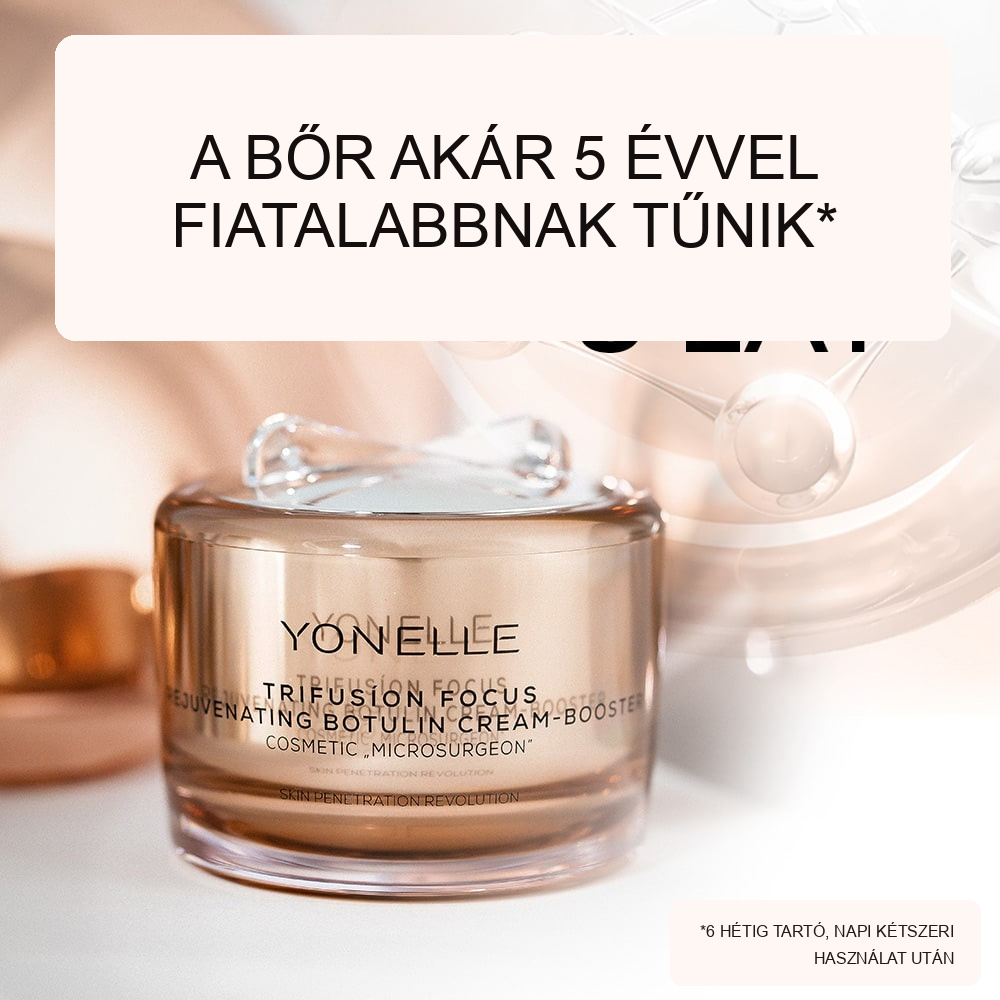 TRIFUSÍON FOCUS Fiatalító Botulin Krém-Booster