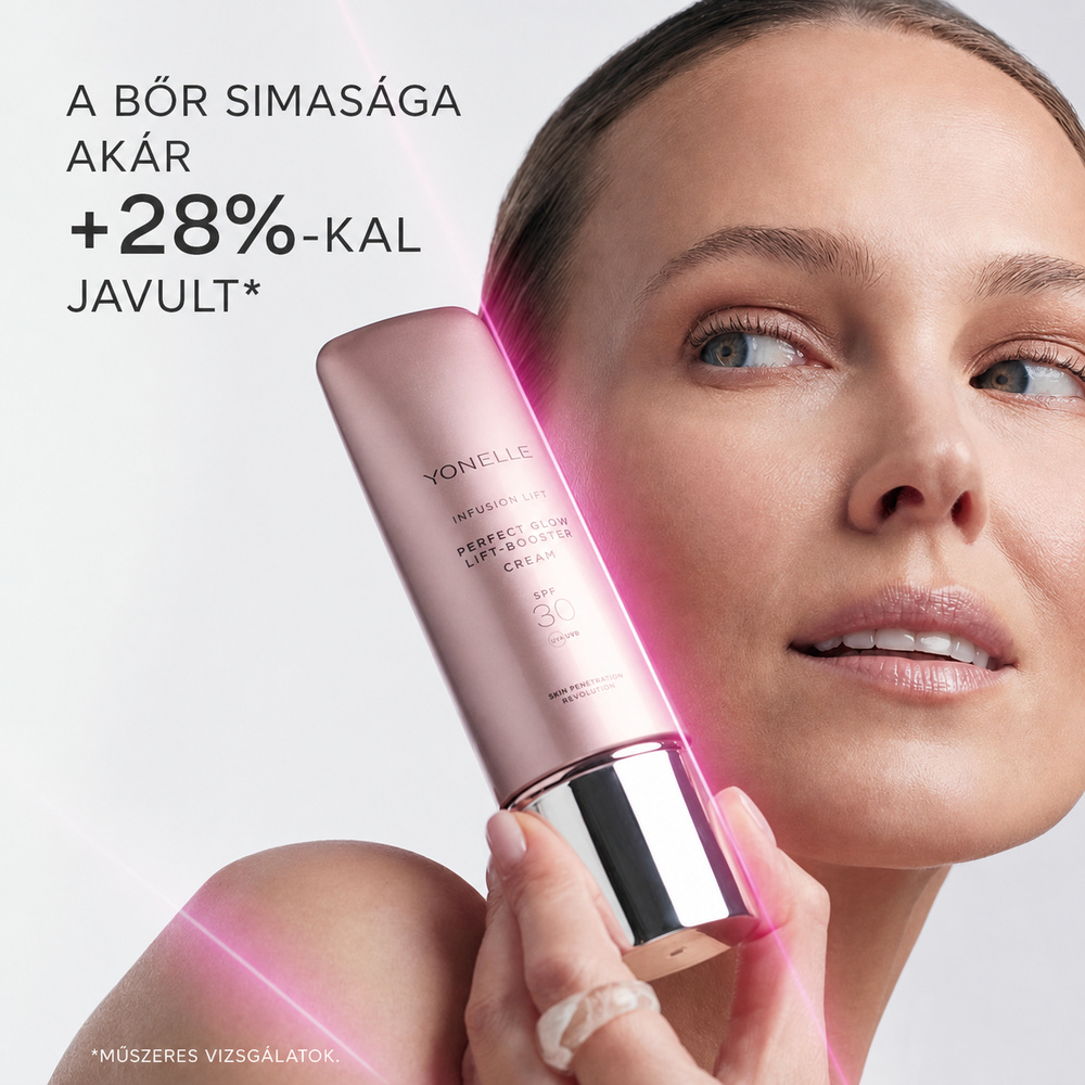 INFUSÍON LIFT Ragyogásfokozó Liftingkrém SPF30