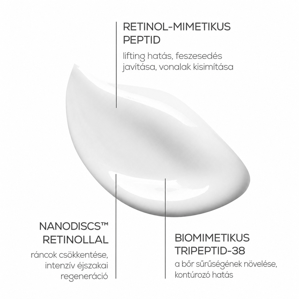 INFUSÍON LIFT Duo-Retinolos Éjszakai Formázó Krém
