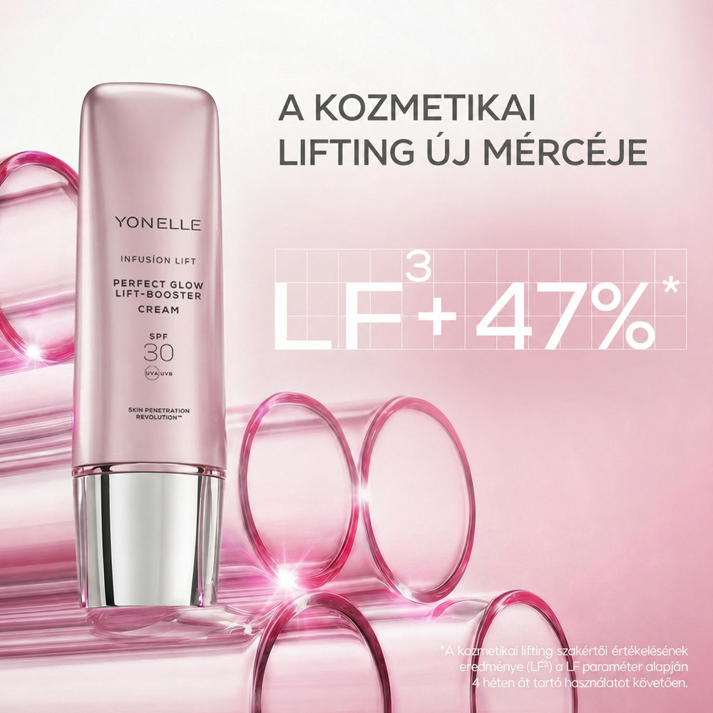 INFUSÍON LIFT Ragyogásfokozó Liftingkrém SPF30