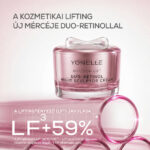 INFUSÍON LIFT Duo-Retinolos Éjszakai Formázó Krém