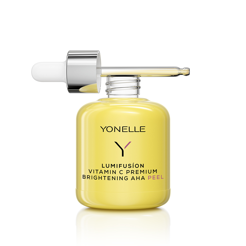 LUMIFUSÍON Világosító AHA Peeling C-vitaminnal Prémium