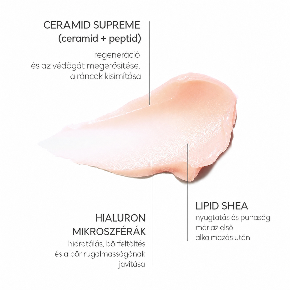 NUTRIFUSÍON Bársonyos Ultra Ajakregeneráló Ceramidokkal Supreme