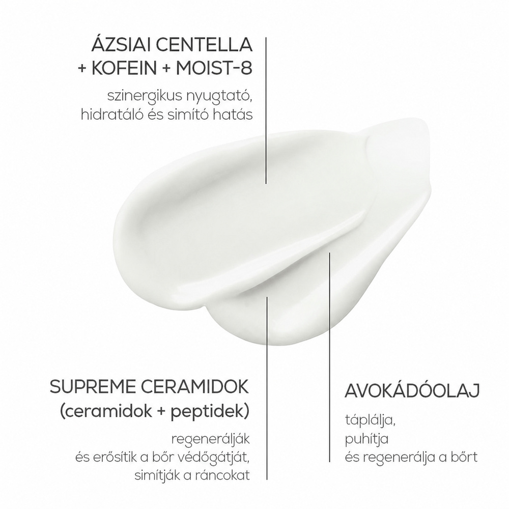 NUTRIFUSÍON Ultra-Javító Testápoló Krém Ceramidokkal Supreme