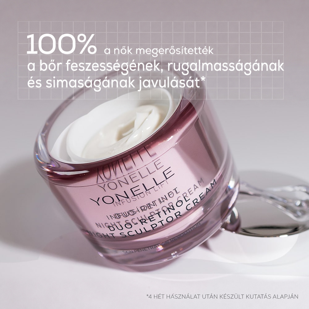 INFUSÍON LIFT Duo-Retinolos Éjszakai Formázó Krém