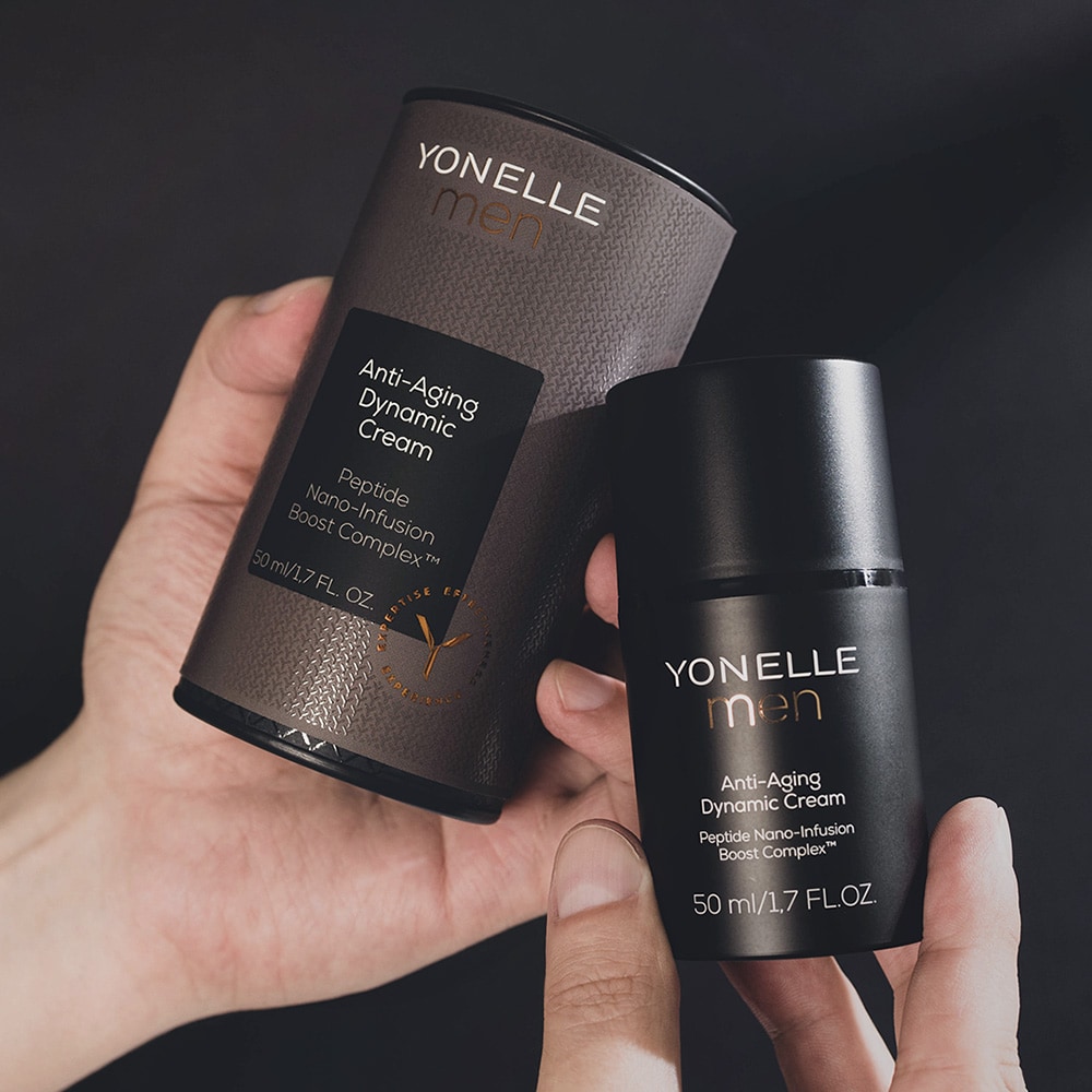 YONELLE MEN Aktív Ránctalanító Krém