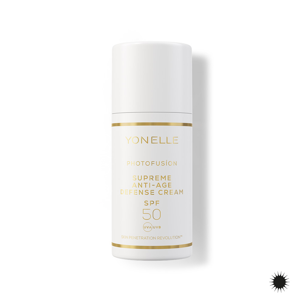 PHOTOFUSÍON Supreme Krém SPF 50 Ránctalanító Védőpajzzsal