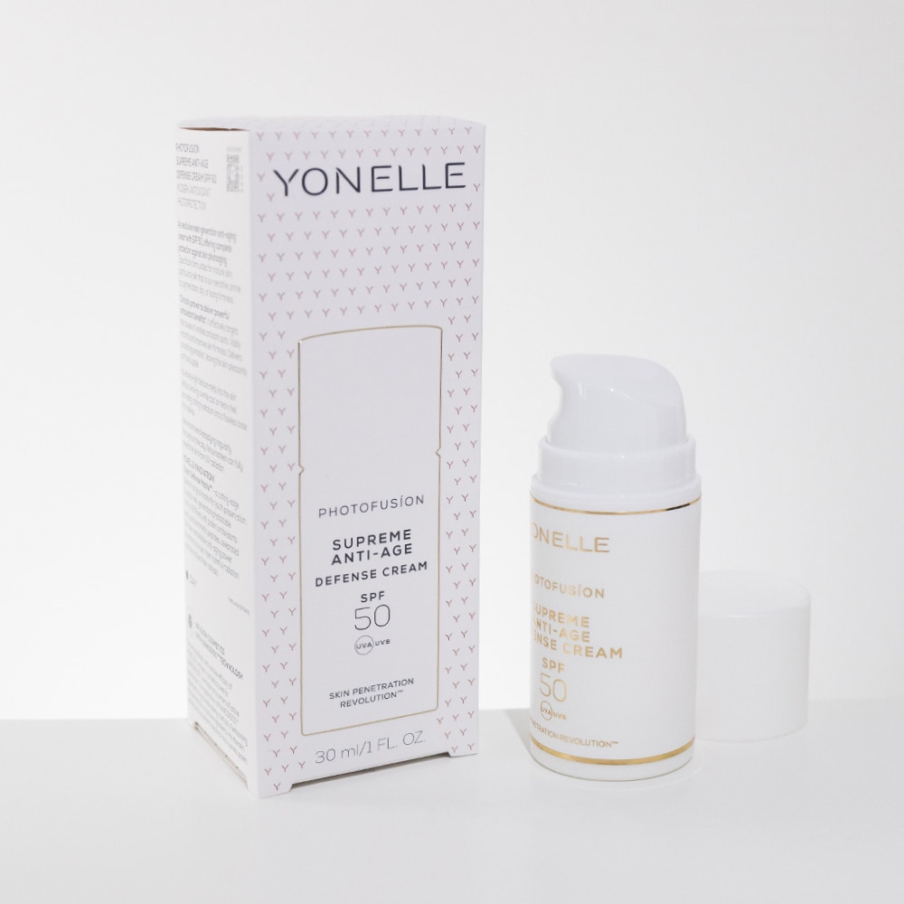 PHOTOFUSÍON Supreme Krém SPF 50 Ránctalanító Védőpajzzsal