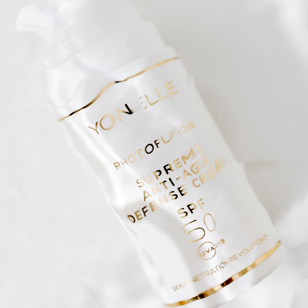 PHOTOFUSÍON Supreme Krém SPF 50 Ránctalanító Védőpajzzsal