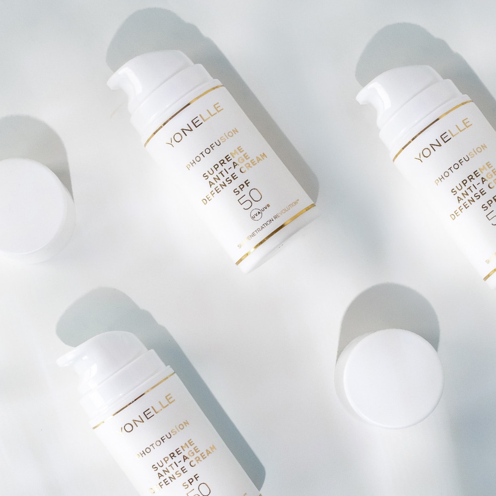 PHOTOFUSÍON Supreme Krém SPF 50 Ránctalanító Védőpajzzsal