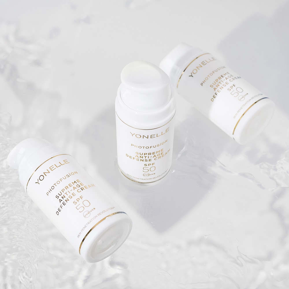 PHOTOFUSÍON Supreme Krém SPF 50 Ránctalanító Védőpajzzsal