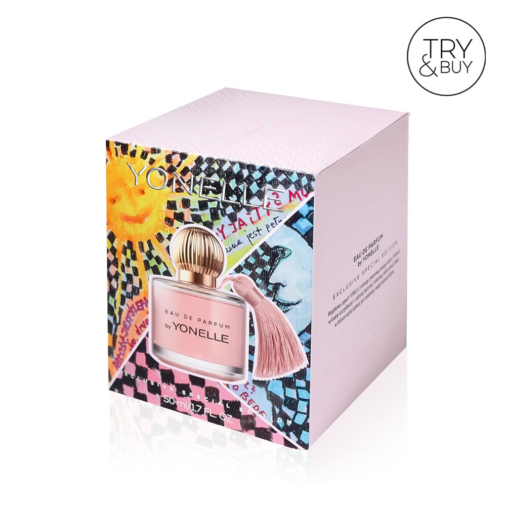 EAU DE PARFUM by YONELLE