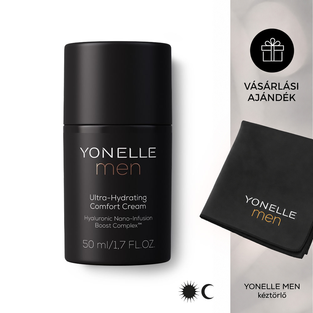 YONELLE MEN Ultrahidratáló Nyugtató Krém