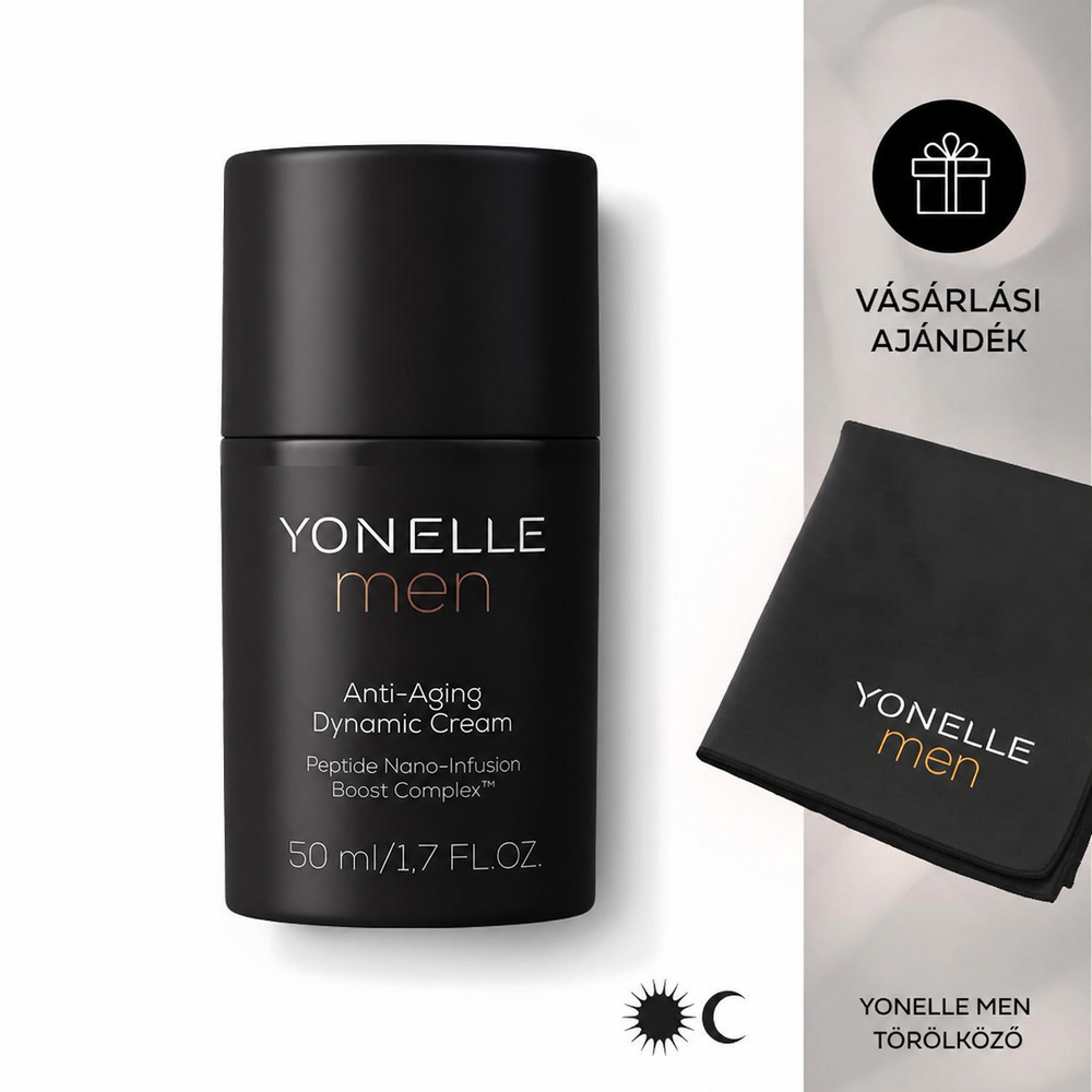 YONELLE MEN Aktív Ránctalanító Krém