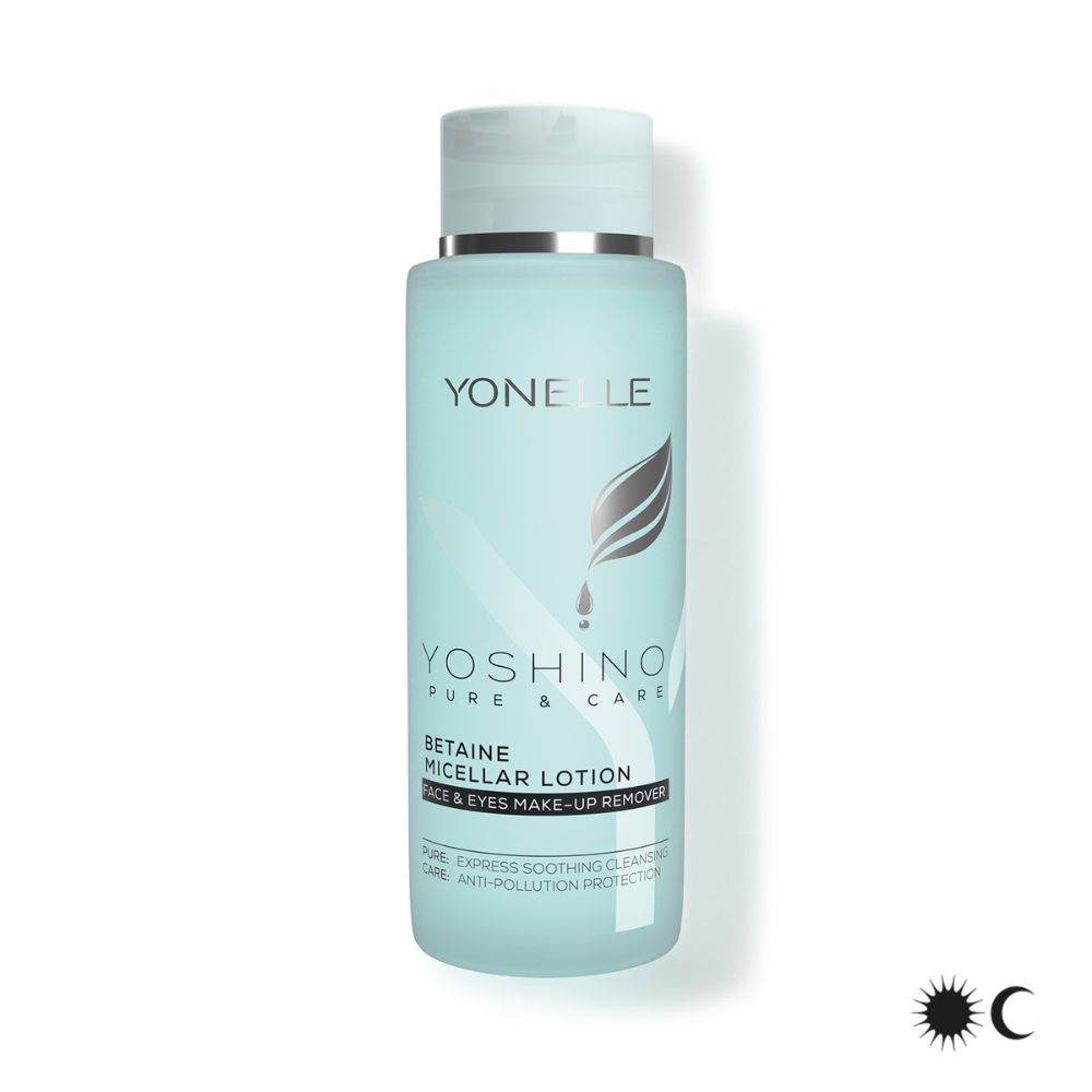 YOSHINO PURE & CARE Betain Micellás Víz