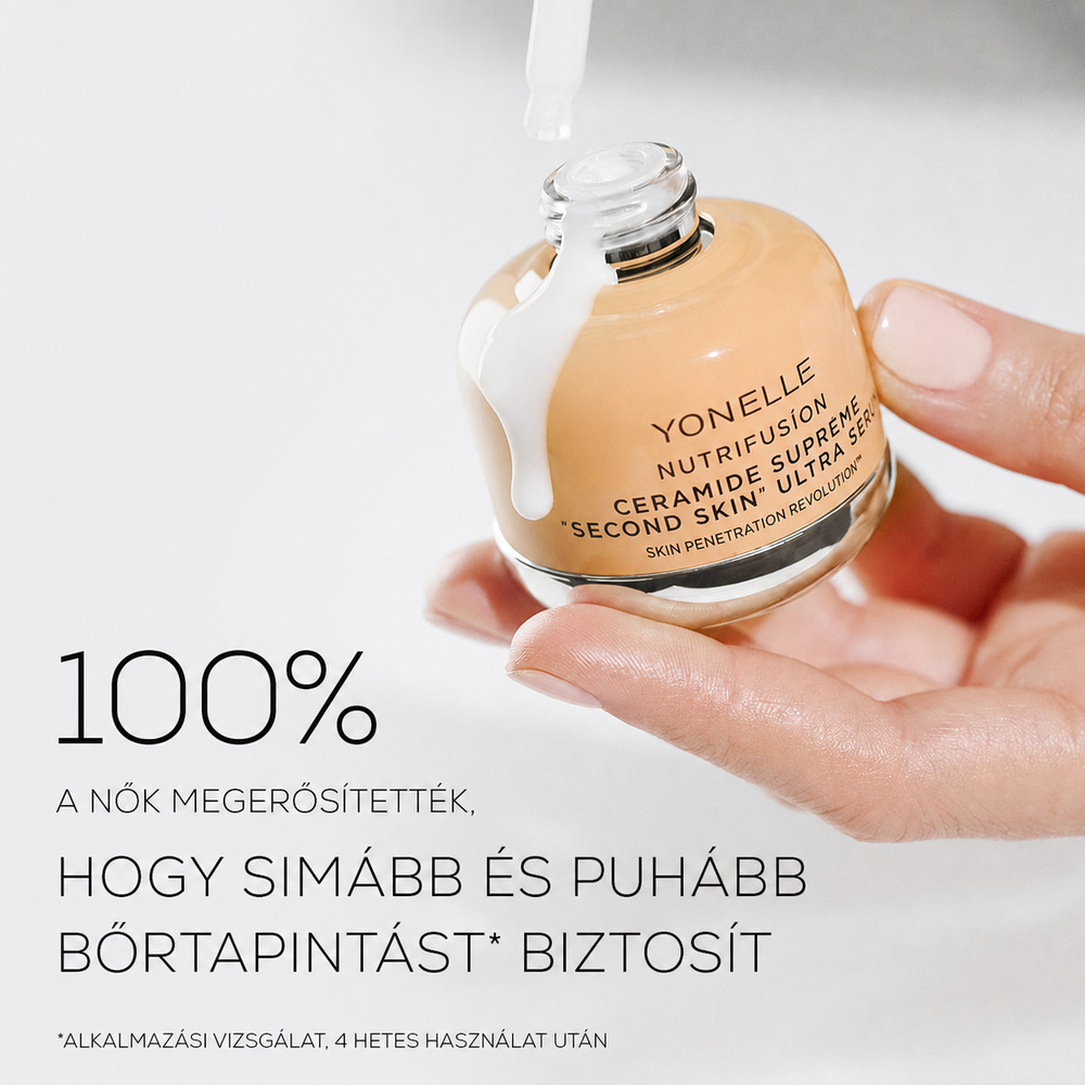 NUTRIFUSÍON Ultra-Serum Második Bőrhöz Hasonló Hatással – Supreme Ceramidokkal
