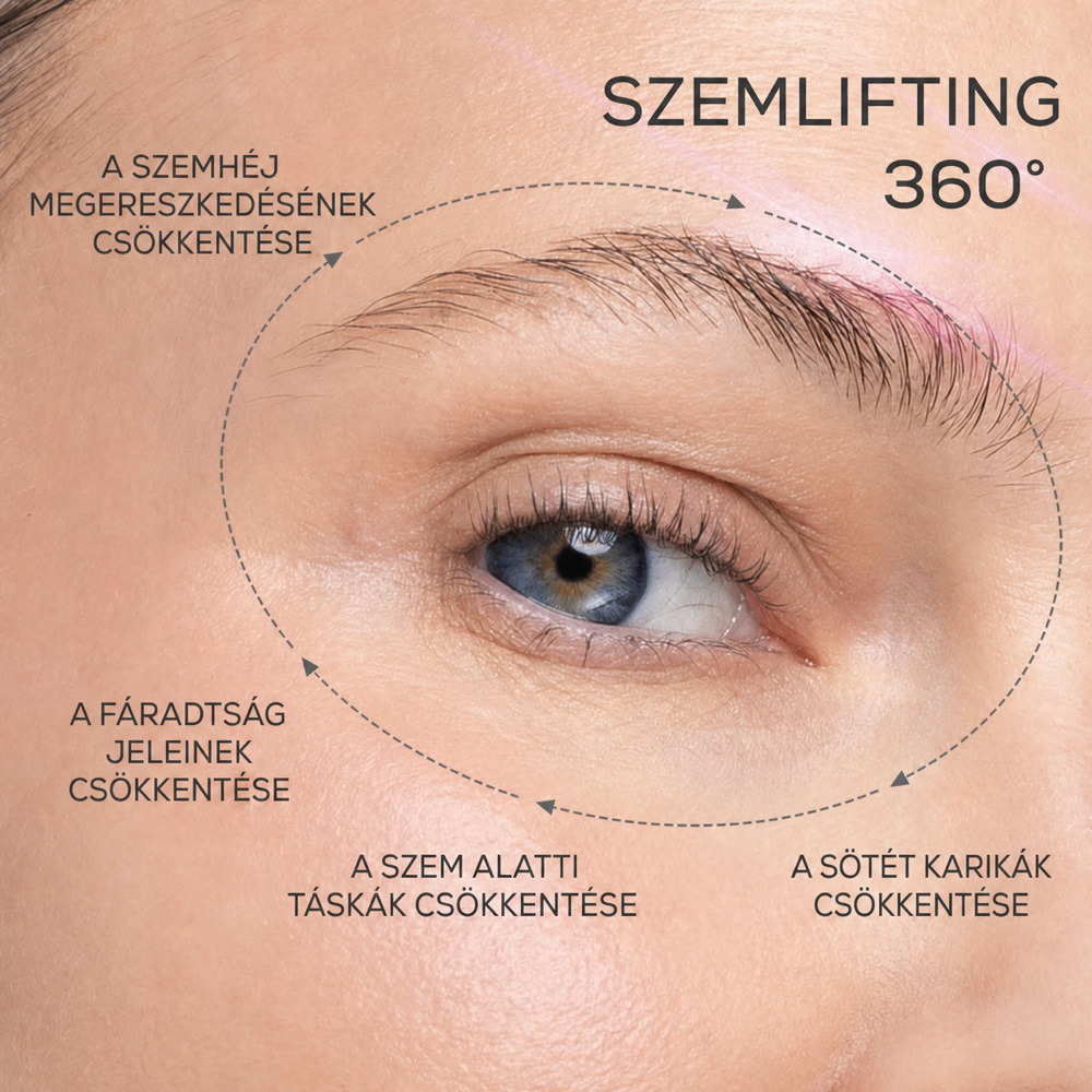 INFUSÍON LIFT Intenzív Szemkörnyékápoló Krém