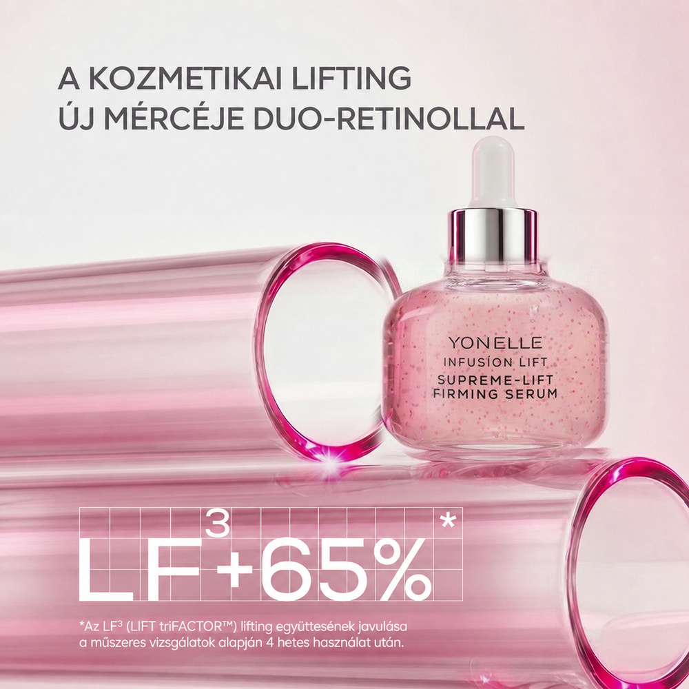 INFUSÍON LIFT Intenzíven Liftingelő Feszesítő Szérum