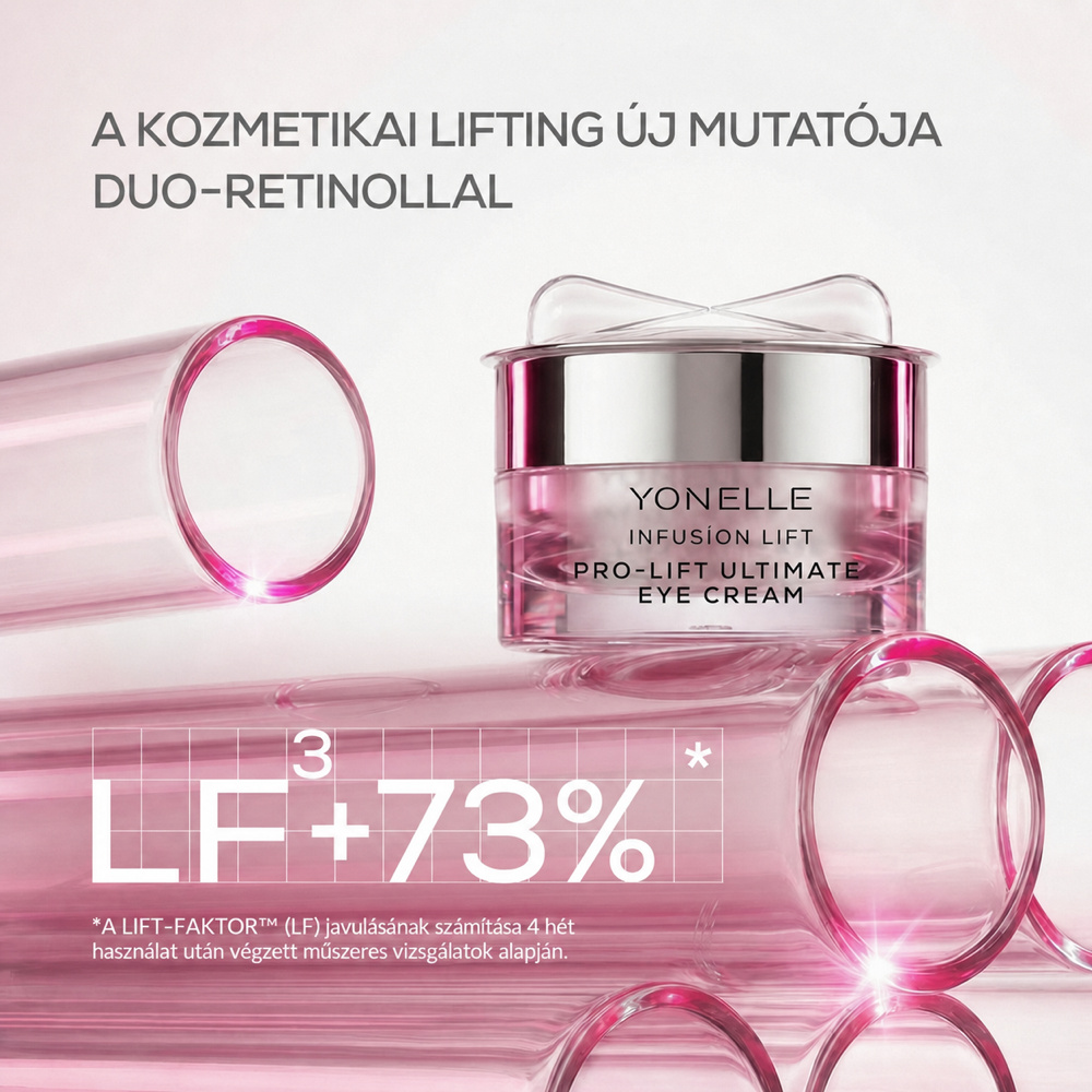 INFUSÍON LIFT Intenzív Szemkörnyékápoló Krém