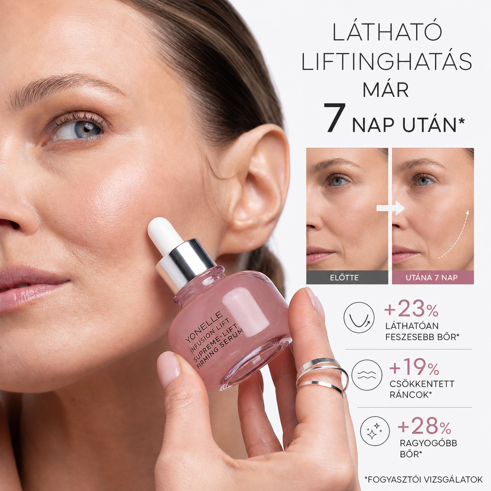 INFUSÍON LIFT Intenzíven Liftingelő Feszesítő Szérum