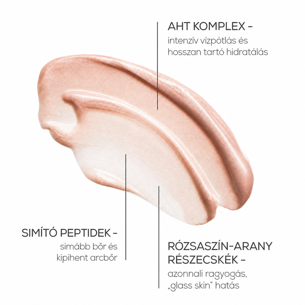 METAMORPHOSIS Rózsás Ragyogást Adó Hidratáló