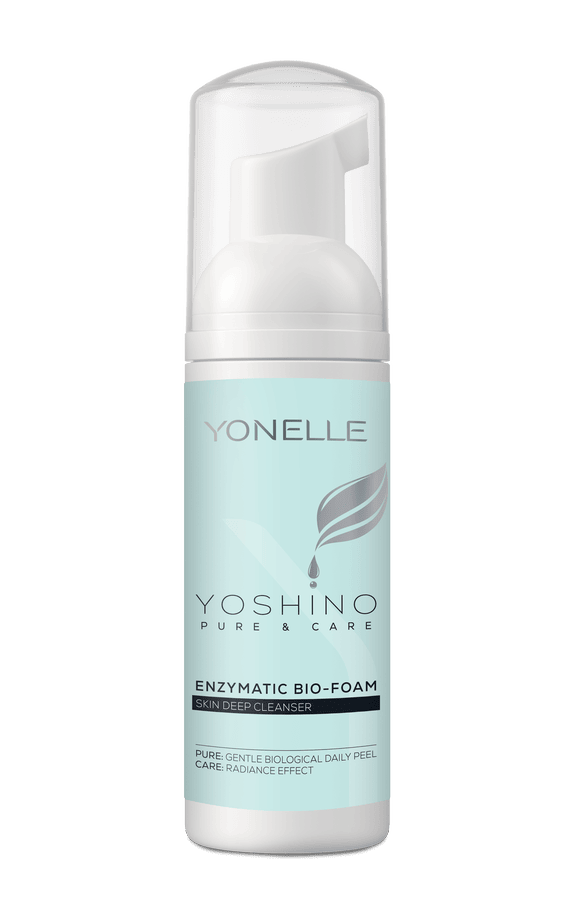 Ajándék: YOSHINO PURE & CARE Enzimes Bio-Hab miniatűr (50 ml)