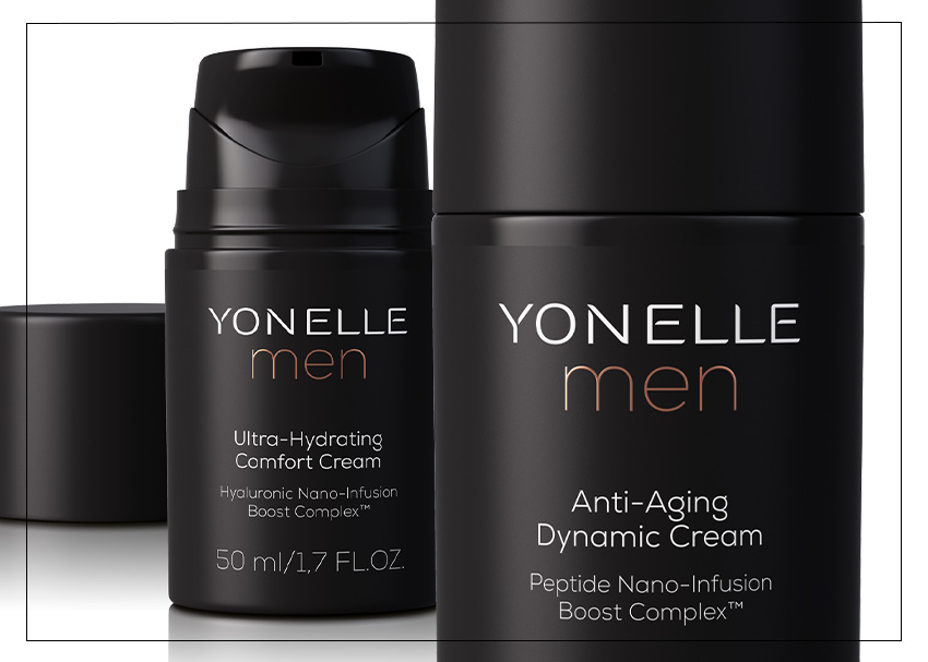 YONELLE MEN kozmetikumok